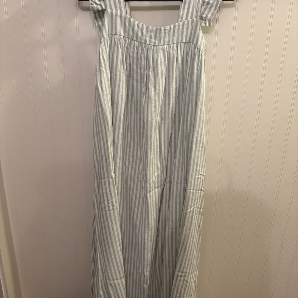 Striped Target Maxi EUC